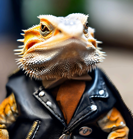 Rockin' Reptile Roll Call: 30 Rock-and-Roll Inspired Names for Your Lizard