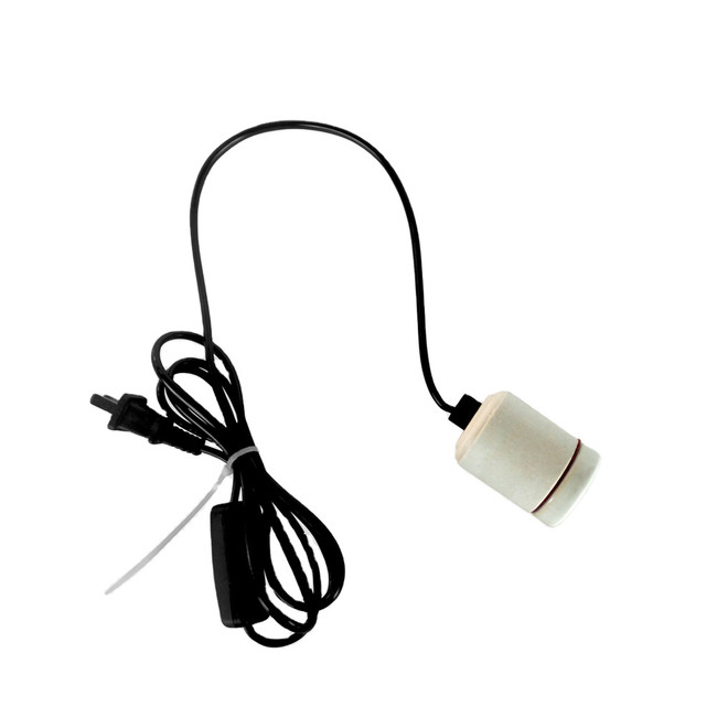 ceramic lamp holder with switch