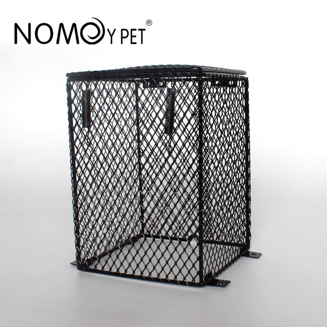Cage lamp cage protector - square