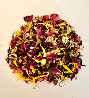 Flower power omnivore mix bearded dragon food