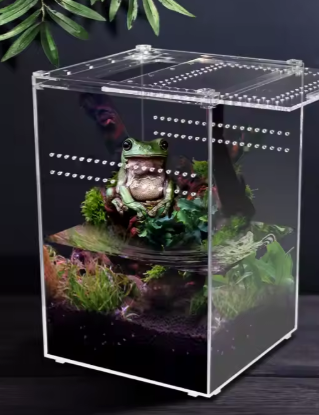 Acrylic critter box - medium portrait