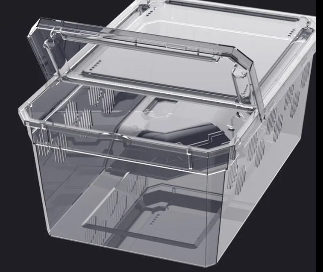 H9 Flip Top Container