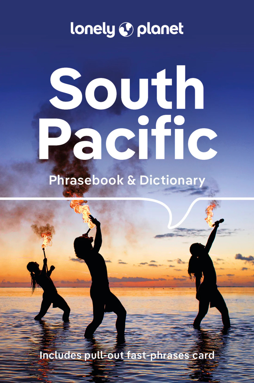 Aotearoa　Dictionary　Planet　Lonely　Books　Phrasebook　South　Pacific