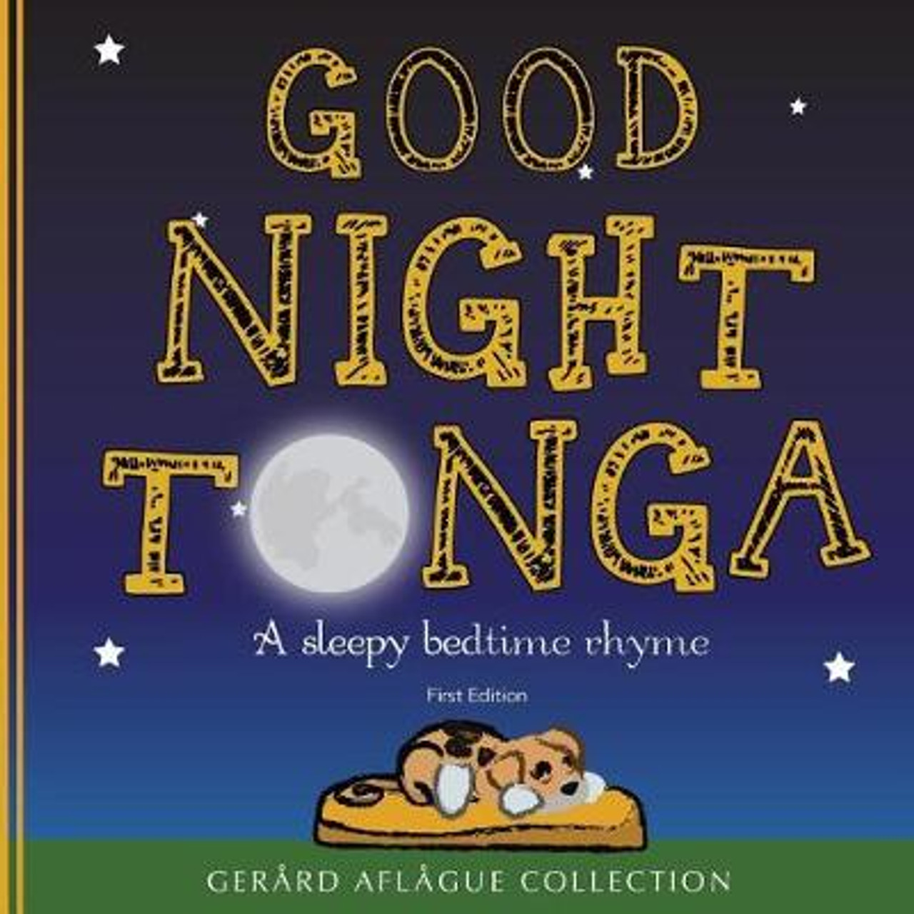 Aotearoa Books Good Night Tonga