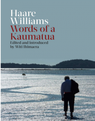 haare williams words of a kaumatua