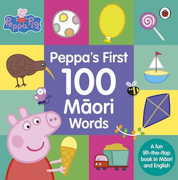 Aotearoa Books | Peppa Pig: Peppa's First 100 Maori Words