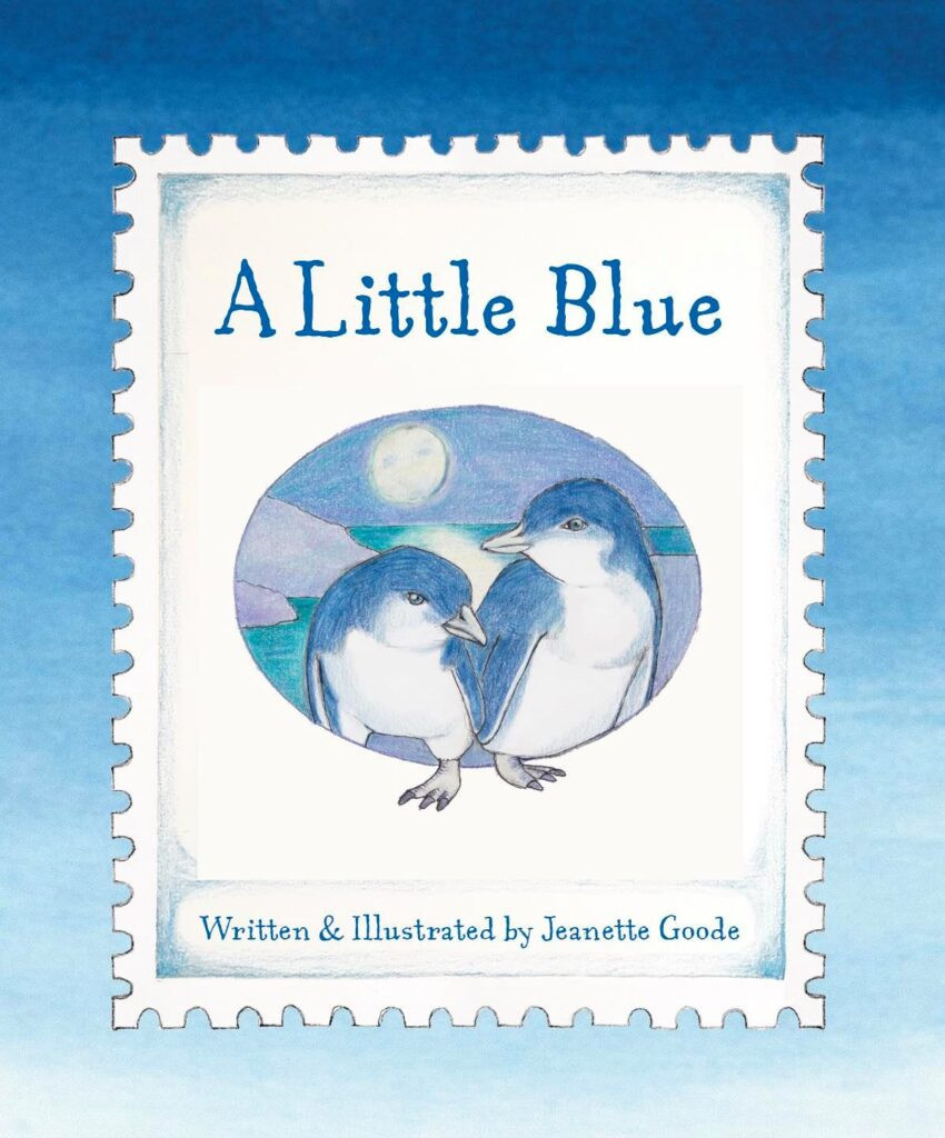 Aotearoa Books | A Little Blue