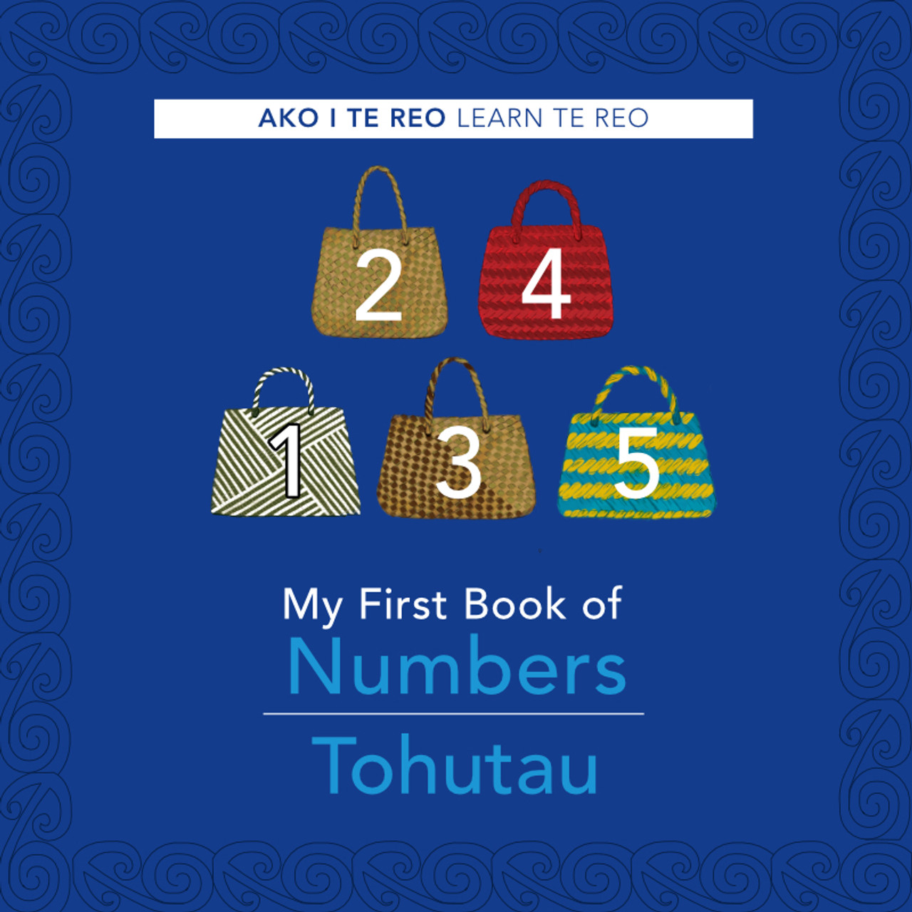 Numbers　First　of　Tohutau　My　Books　Aotearoa　Book