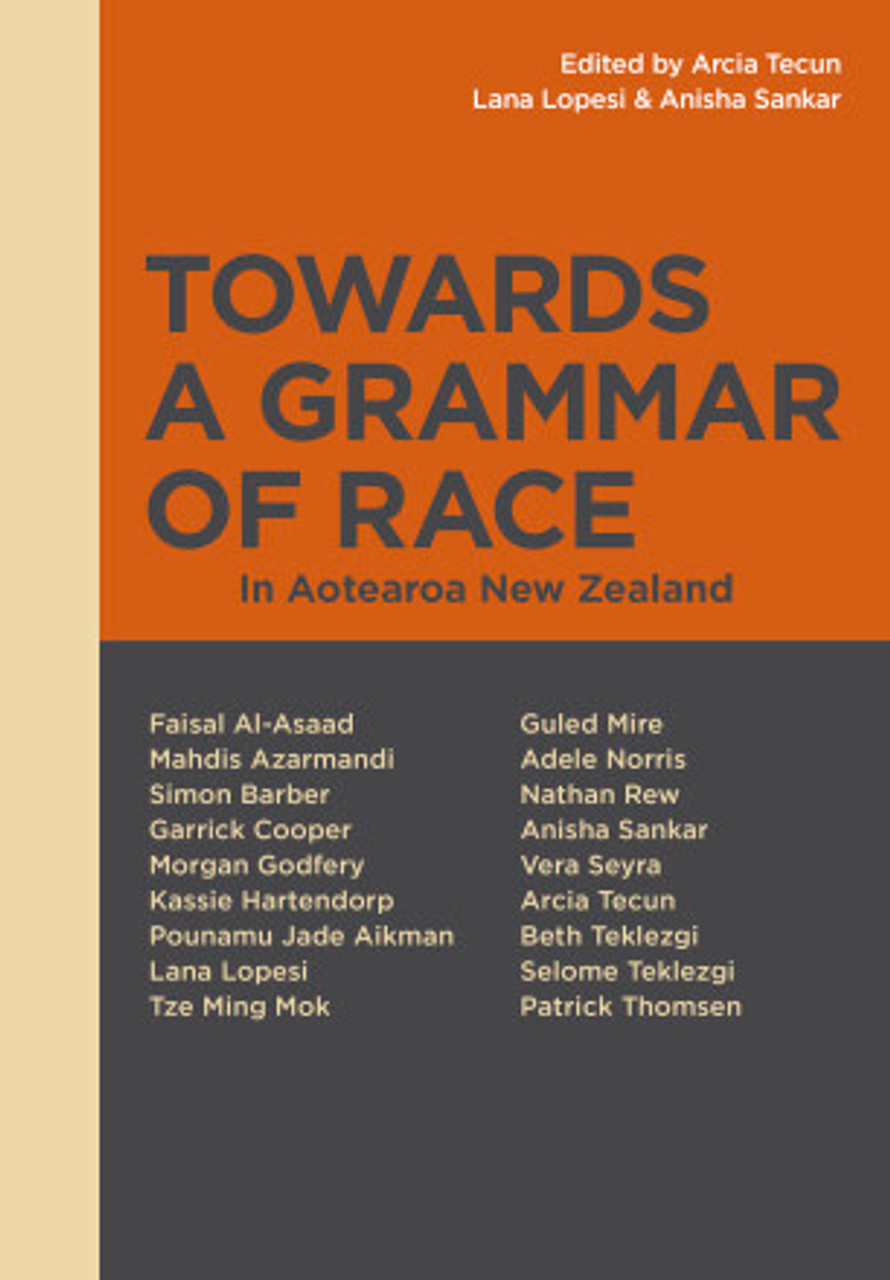 Aotearoa　Books　Race　Towards　a　Grammar　of