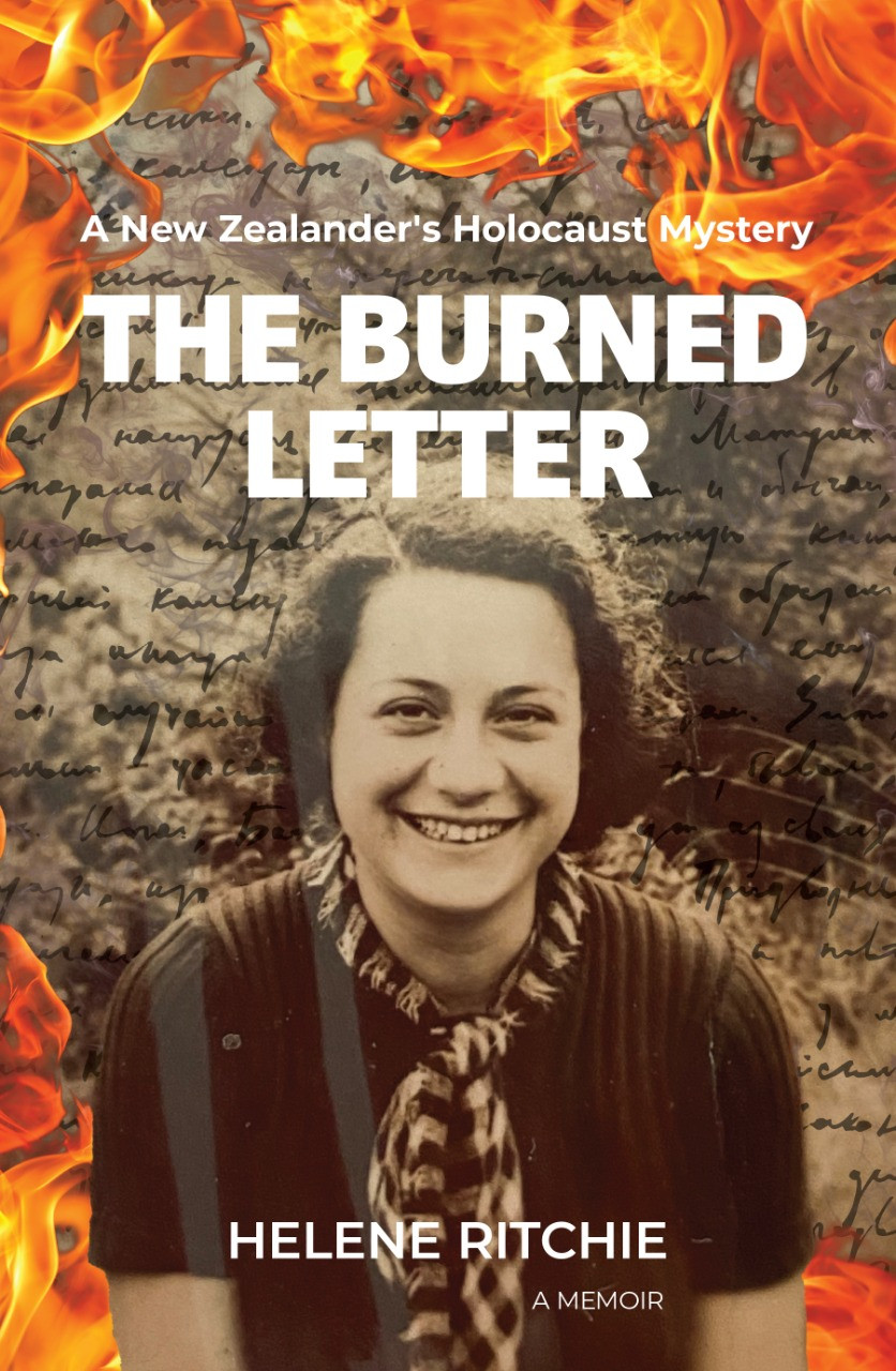 Aotearoa Books | The Burned Letter
