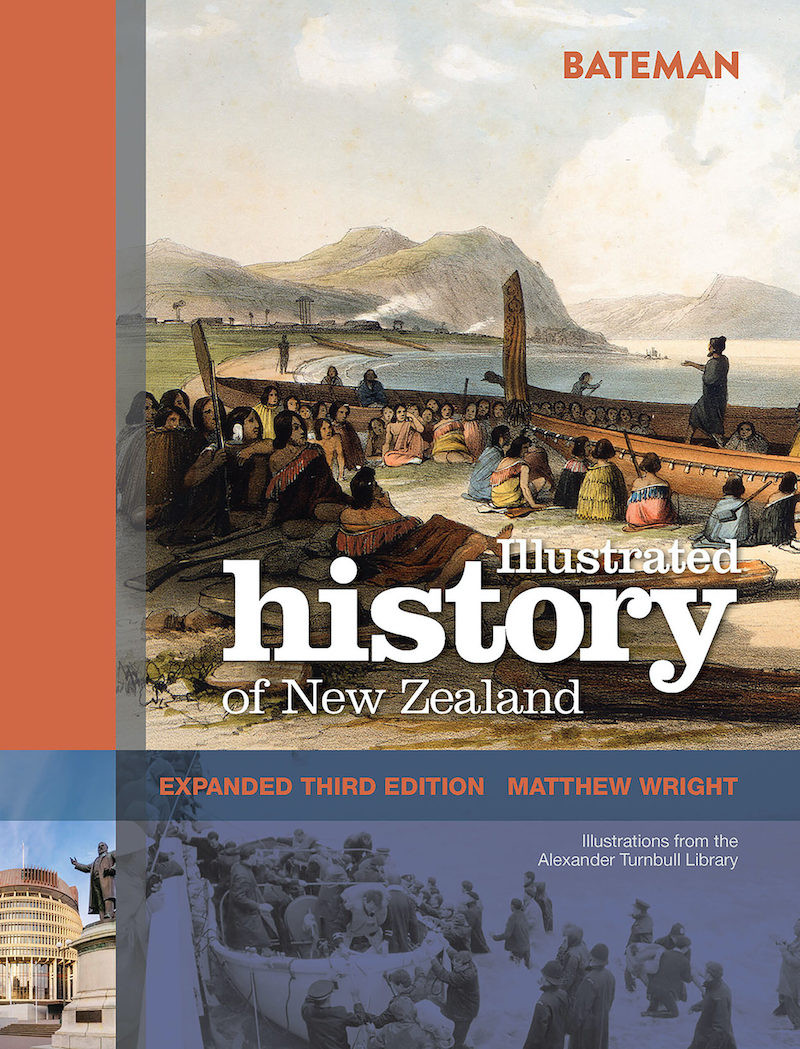 Aotearoa Books | Bateman Illustrated History of New Zealand