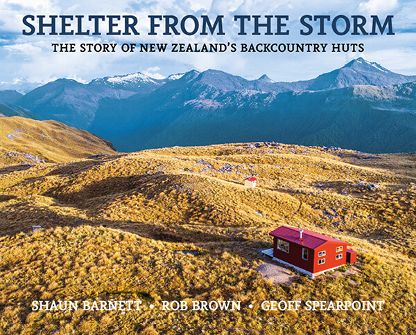 Aotearoa Books | Shelter From The Storm: The story New Zealand's