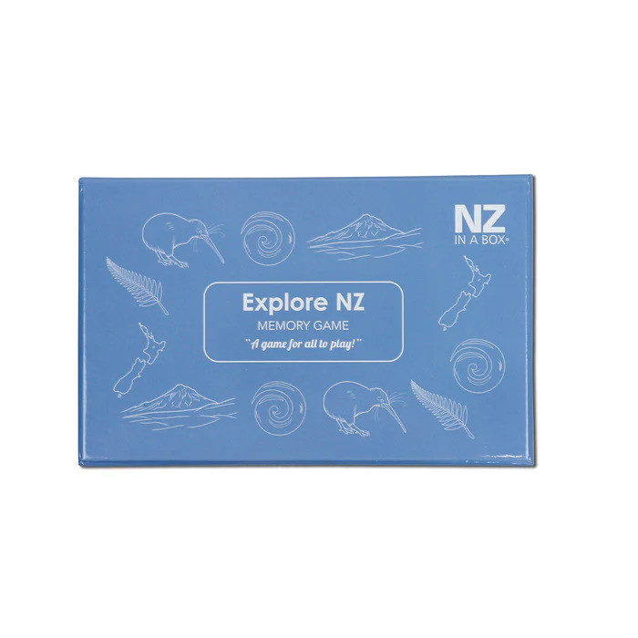 Nz Memory Book Aotearoa Books | Explore NZ Memory Game