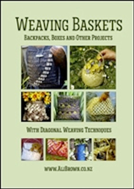 Weaving Baskets, Backpacks, Boxes & Other Projects