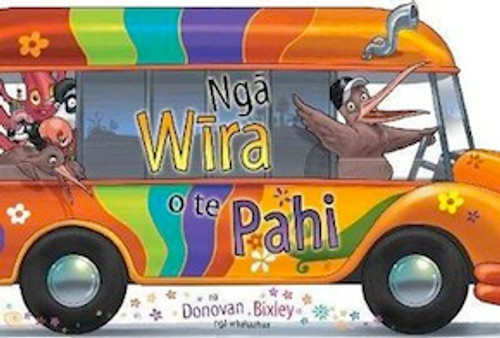 Nga Wira o Te Pahi (The Wheels on the Bus)