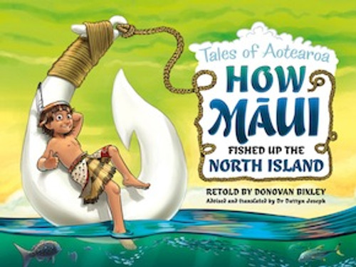 Aotearoa Books | NZ Classic -- Maui and Other Maori Legends