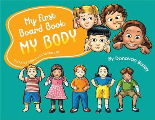 My First Board Book: My Body (Bilingual)