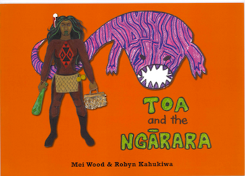 Toa me te Ngārara (English)