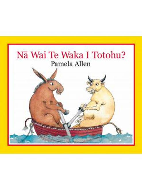 Na Wai Te Waka I Totohu?