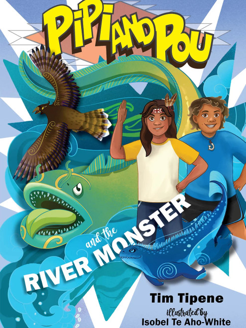 Pipi and Pou: The River Monster