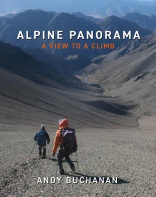 Alpine Panorama: A view to a climb