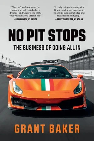 No Pit Stops: The Business of Going All In
