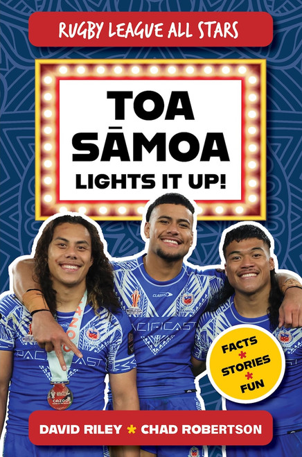 Toa Samoa Lights It Up!