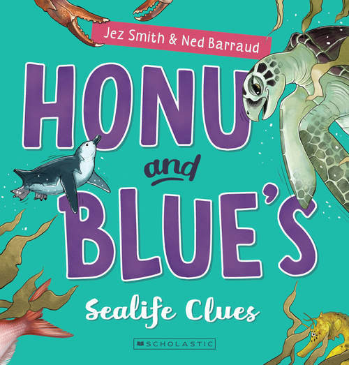 Honu and Blue's Sealife Clues