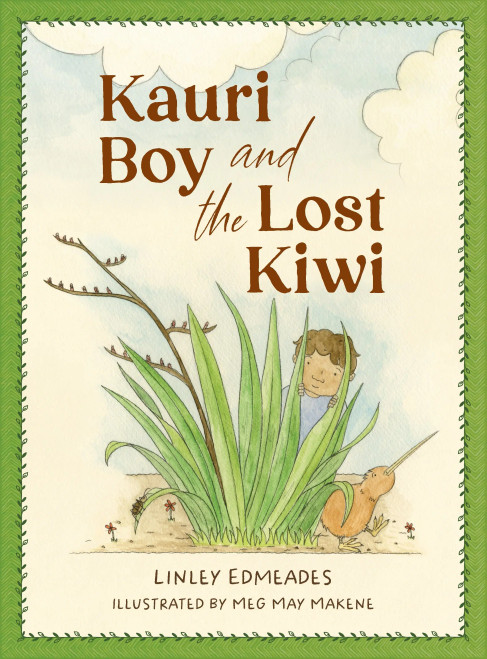 Kauri Boy and the Lost Kiwi