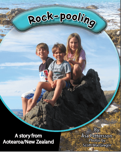 Rock-pooling by Asa Pettersson