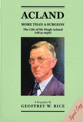 Acland: More Than A Surgeon