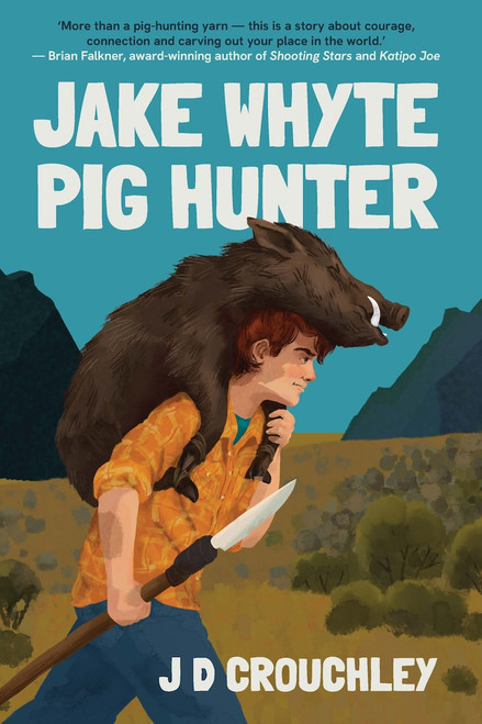 Jake Whyte: Pig Hunter