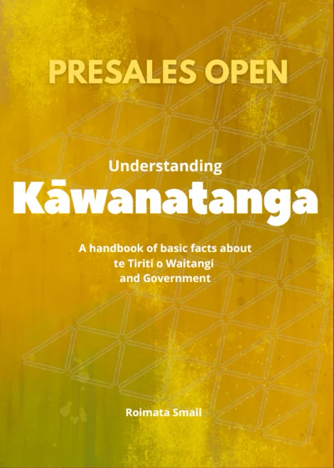 Understanding Kawanatanga: A handbook of basic facts about te Tiriti o Waitangi and government