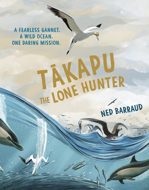 Takapu the Lone Hunter by Ned Barraud