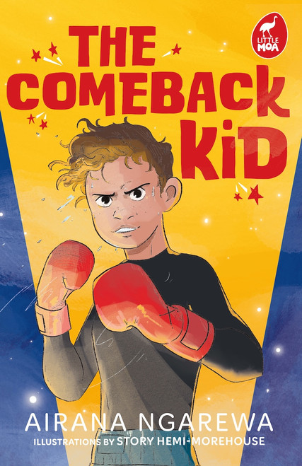 The Comeback Kid by Airana Ngarewa