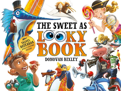 The Sweet As Looky Book by Donocan Bixley