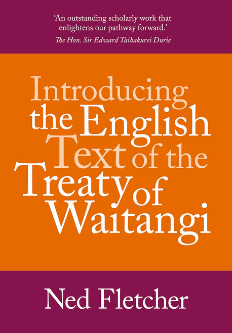 Introducing The English Text Of The Treatyy Ned Fletcher