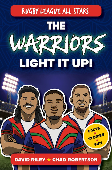 The Warriors Light It Up!
