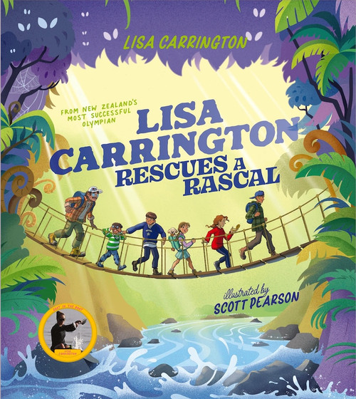 Lisa Carrington Rescues a Rascal
