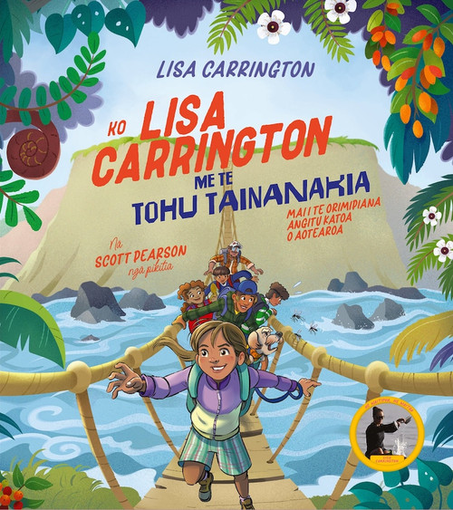 Ko Lisa Carrington me te Tohu Tainanakia