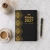 Tuhi Diary A4 1 Day Per Page Premium Rātaka Black & Gold 2027