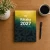 Tuhi Diary A5 1 Day Per Page Rātaka Green Koru 2027