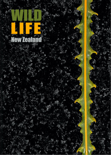 Aotearoa Books | Wild Life New Zealand