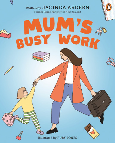 Aotearoa Books | Mum's Busy Work