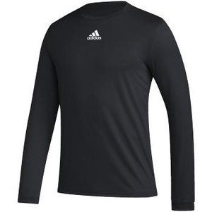 Adidas Men's Pregame Long Sleeve T-Shirt
