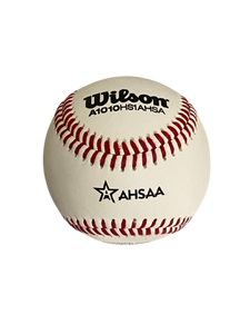 Wilson Alabama Stamped HS1SST Baseballs