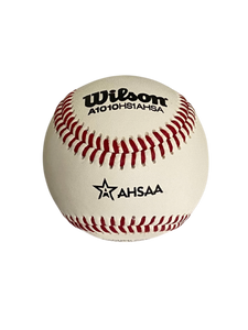 Wilson Alabama Stamped HS1SST Baseballs