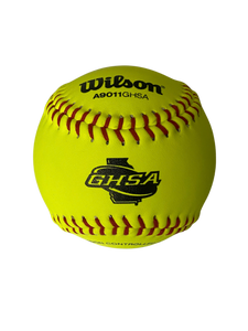 Wilson Georgia Stamped Softballs (A9011GHSA)