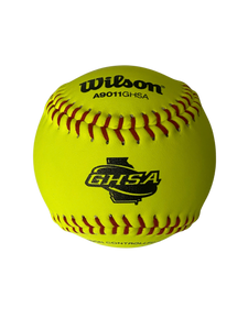 Wilson Georgia Stamped Softballs (A9011GHSA)