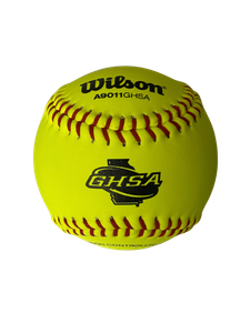 Wilson Georgia Stamped Softballs (A9011GHSA)